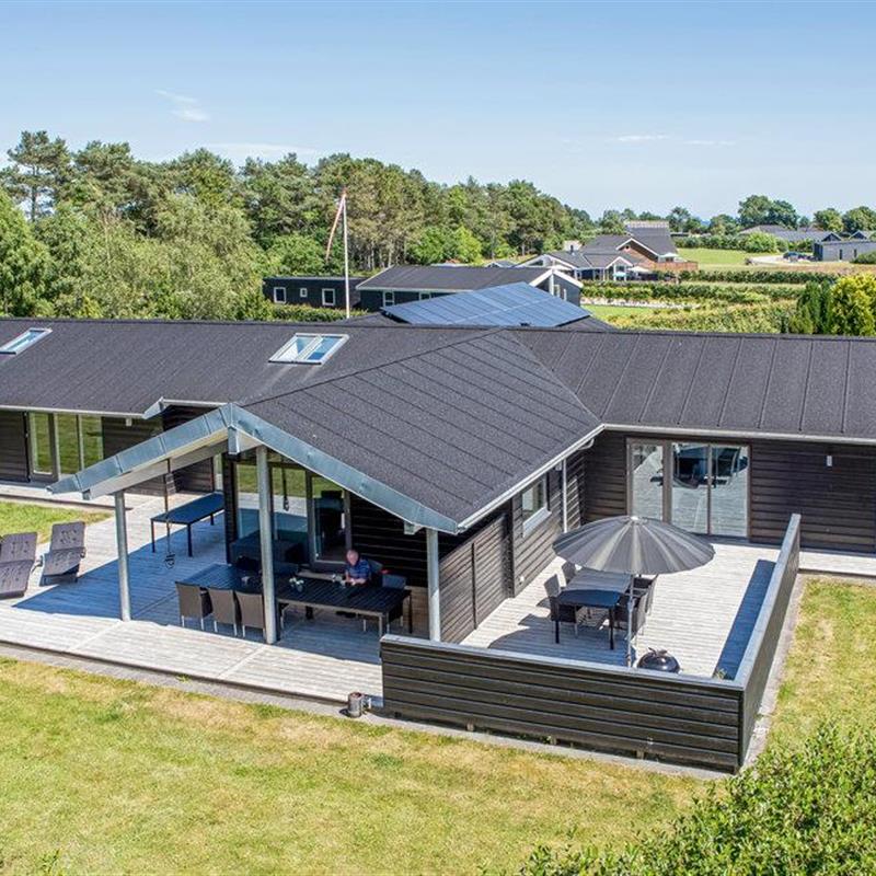 Ferienhaus - 14 Personen -  - Haslevgårde Eng - Öster Hurup - 9560 - Hadsund