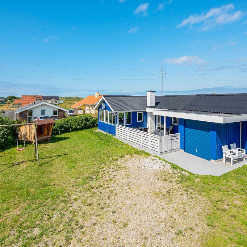 Sommerhus - 6 personer -  - Sivbjerg - Nr. Lyngvig - 6960 - Hvide Sande