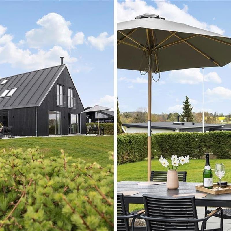 Sommerhus - 8 personer -  - Ravnsager - Saksild - 8300 - Odder