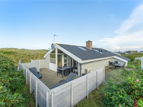 Sommerhus - 5 personer -  - Mettes Bjerg - Årgab - 6960 - Hvide Sande
