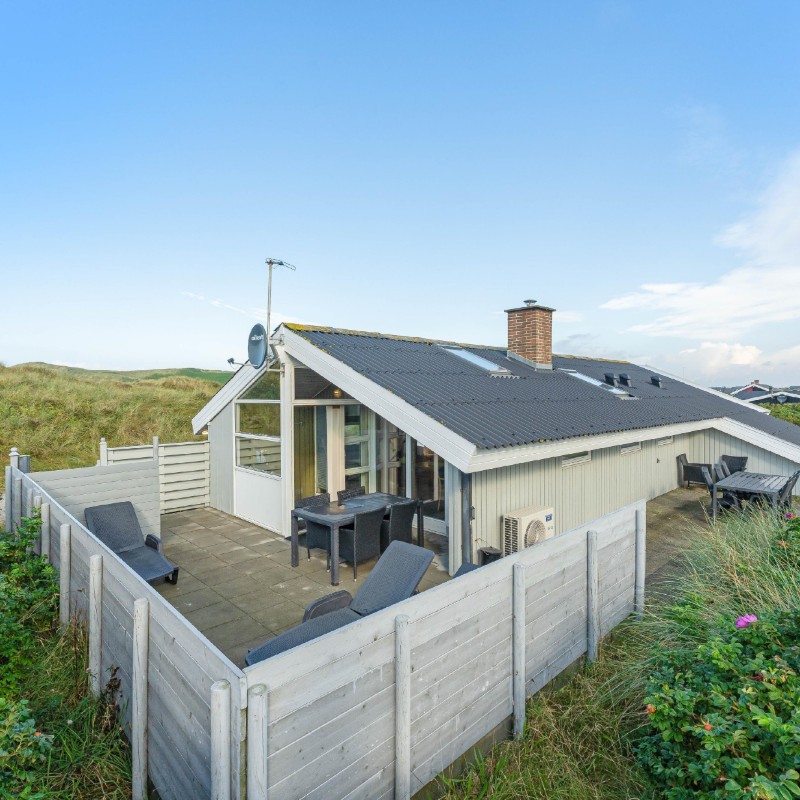 Sommerhus - 5 personer -  - Mettes Bjerg - Årgab - 6960 - Hvide Sande