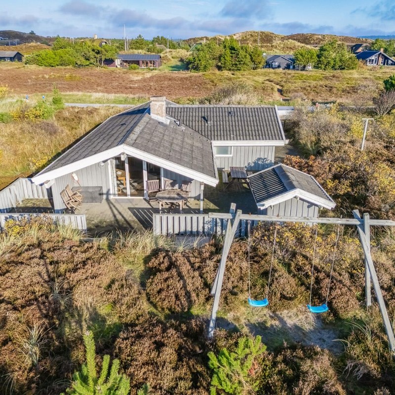 Sommerhus - 6 personer -  - Hjelmevej - 6854 - Henne Strand