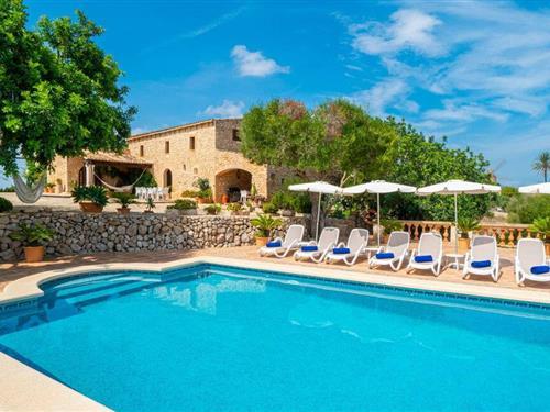 Sommerhus - 8 personer -  - Diseminado Poligono - Son Poca, Sant Llorenc - 07530 - Sant Llorenc