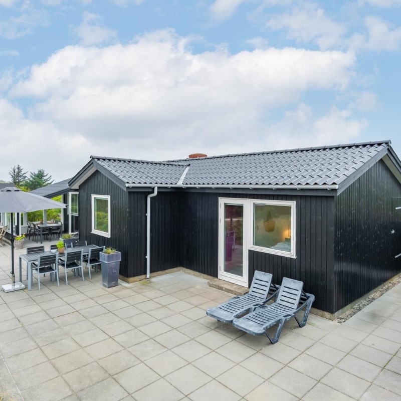 Sommerhus - 6 personer -  - Hjelmevej 31 A - 6854 - Henne Strand