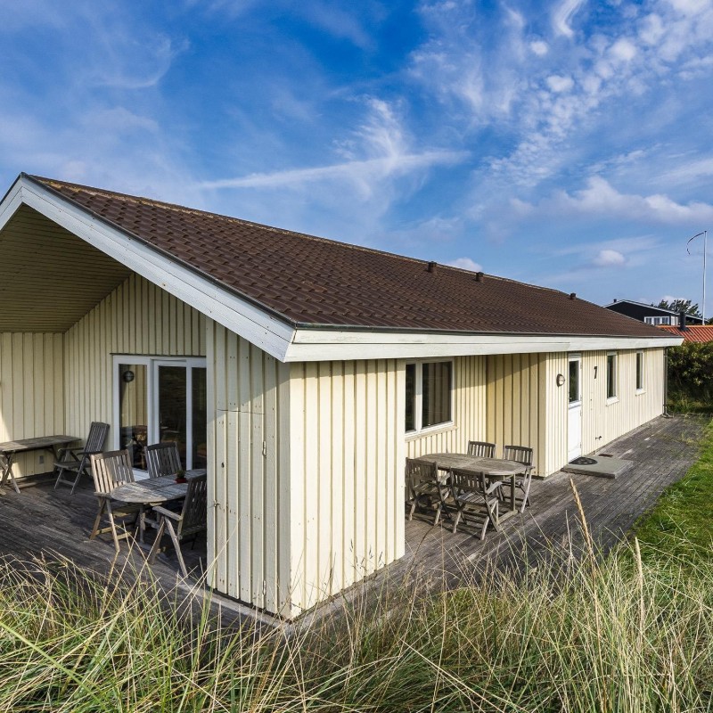 Sommerhus - 8 personer -  - Nordvej - Vejers Nordstrand - 6853 - Vejers Strand