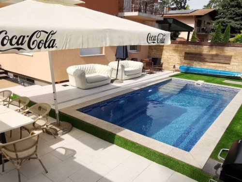 Ferienhaus - 10 Personen -  - 8600 - Siófok