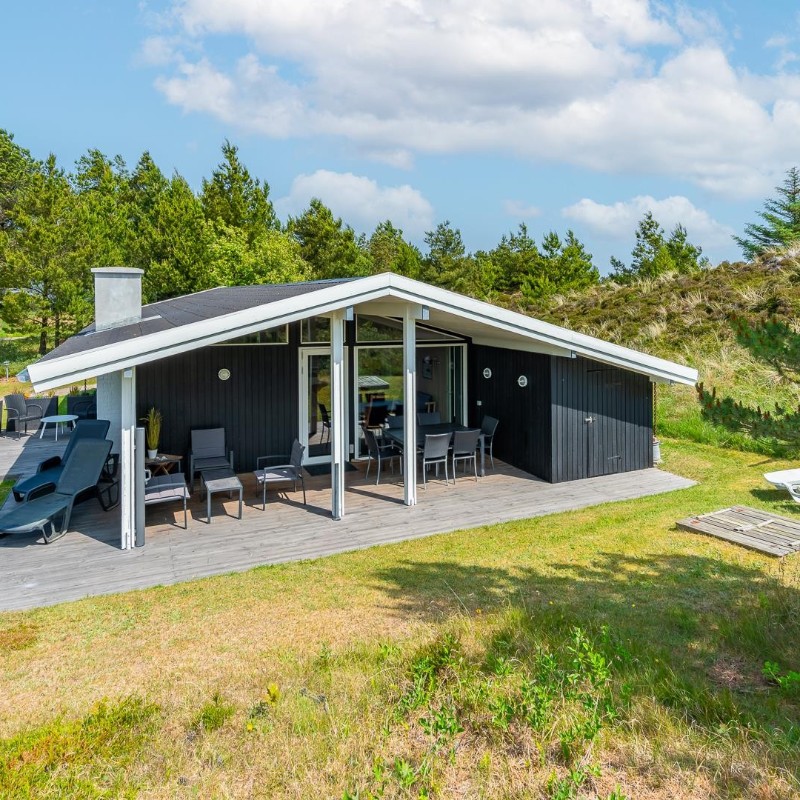 Sommerhus - 6 personer -  - Tjurvej - 6854 - Henne Strand