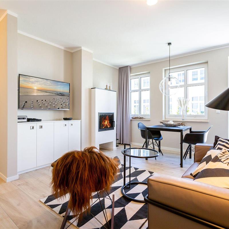 Ferielejlighed - 2 personer -  - Kaiserstraße - 17419 - Ahlbeck (Seebad)