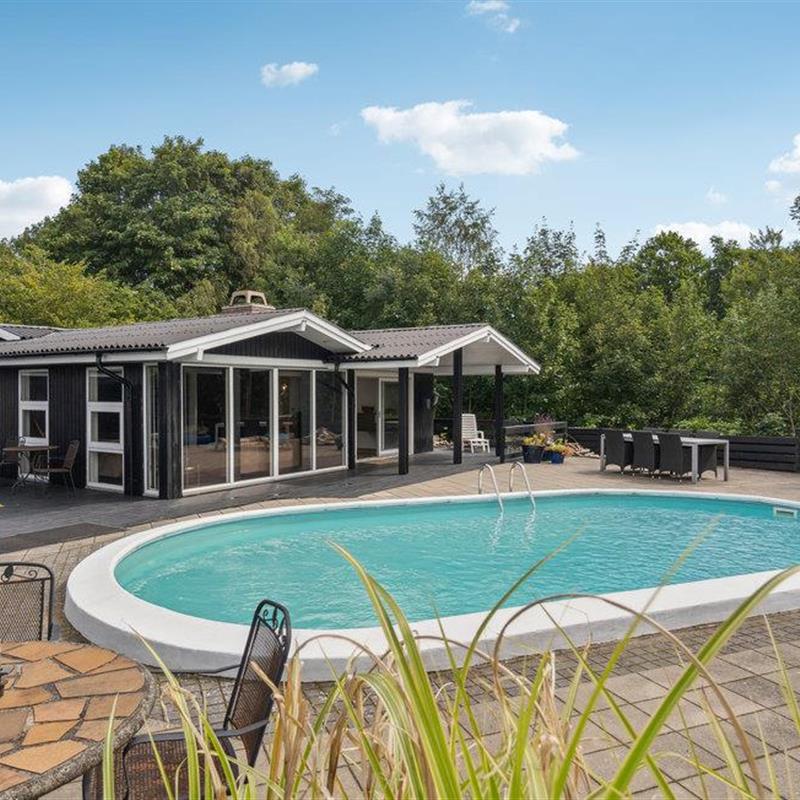 Ferienhaus - 6 Personen -  - Udsigten - Hvidbjerg - 7080 - Börkob