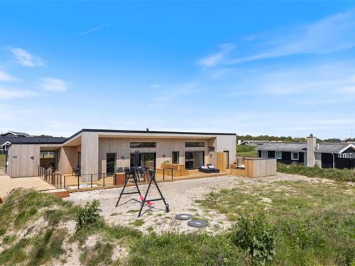 Sommerhus - 10 personer -  - Bjerregårdsvej - Bjerregård - 6960 - Hvide Sande