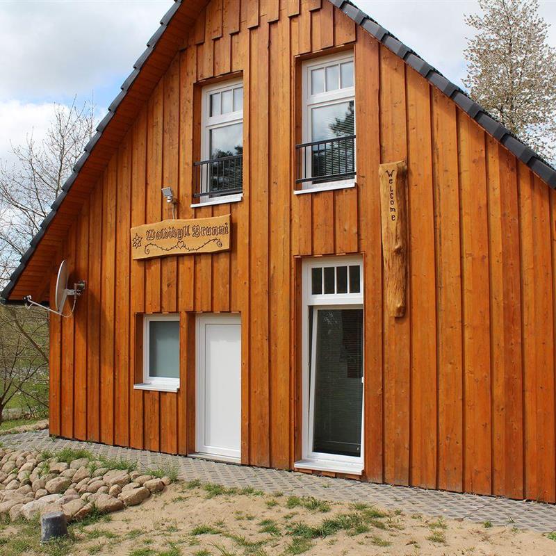 Sommerhus - 8 personer -  - Marlow Ausbau - 18337 - Marlow