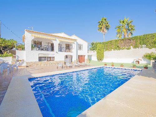 Sommerhus - 8 personer -  - 03710 - Calpe / Calp