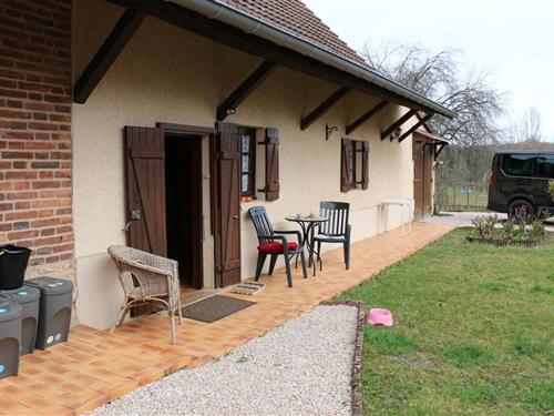 Feriehus / leilighet - 10 personer -  - Desserte de la Passerelle - 71500 - La Chapelle-Naude