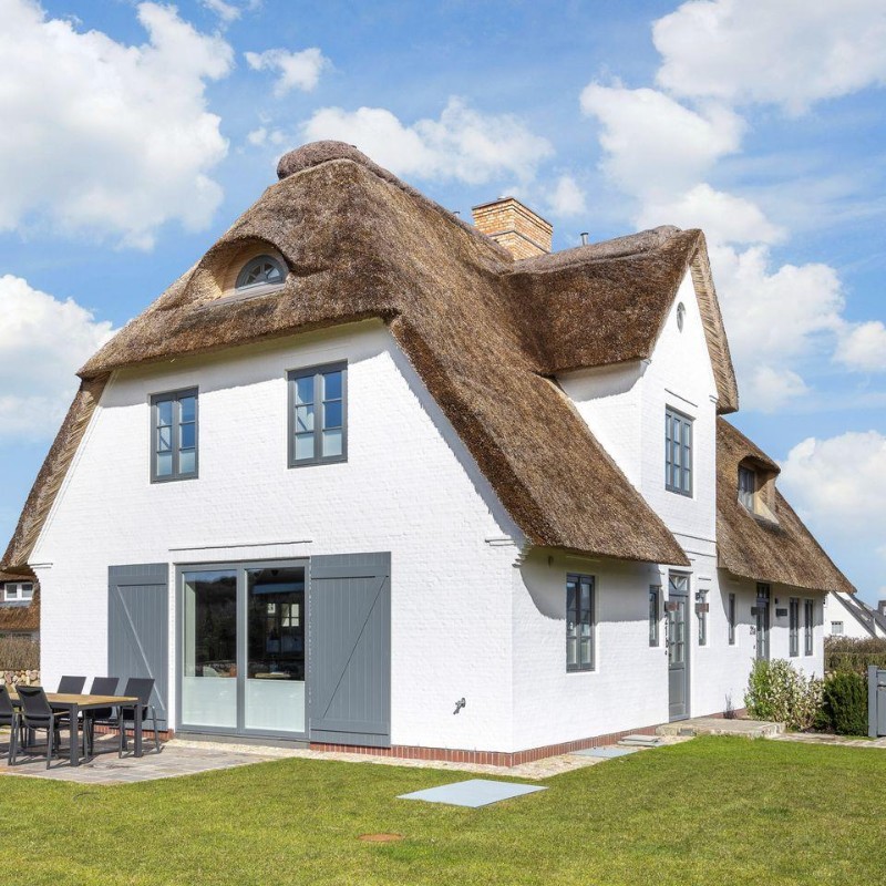 Sommerhus - 6 personer -  - Hochkamp - 25996 - Wenningstedt-Braderup (Sylt)