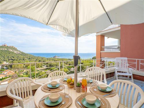 Ferielejlighed - 6 personer -  - Agay Village Cap Esterel - 83700