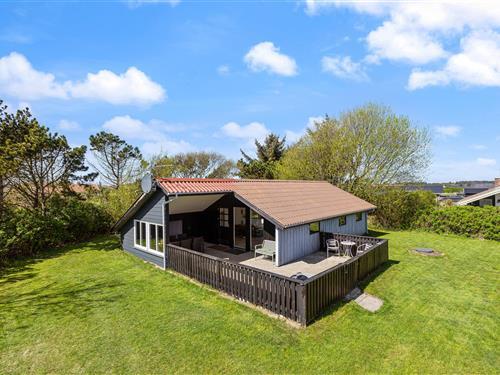 Sommerhus - 4 personer -  - Kr Madsens Vej - Haurvig - 6960 - Hvide Sande