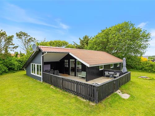 Sommerhus - 4 personer -  - Kr Madsens Vej - Haurvig - 6960 - Hvide Sande