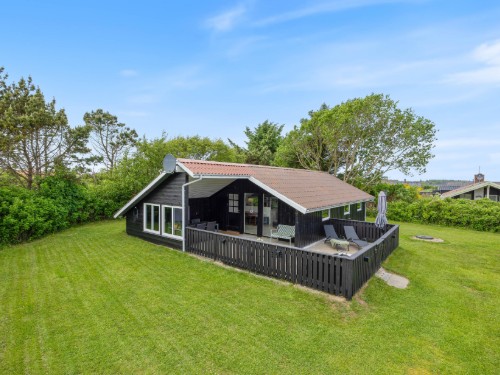 Sommerhus - 4 personer -  - Kr Madsens Vej - Haurvig - 6960 - Hvide Sande