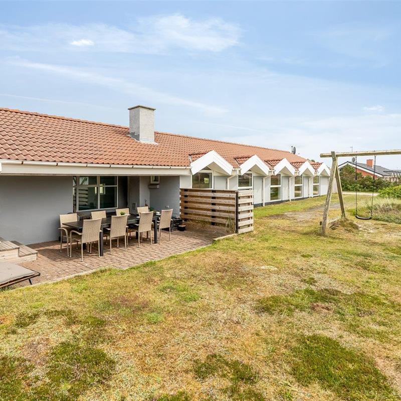 Sommerhus - 10 personer -  - Klitstien - Klitmøller - 7700 - Thisted