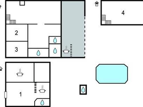 Ferienhaus - 10 Personen -  - R.de Valgorge h. de Luthe - Largentière - 07110 - Chassiers