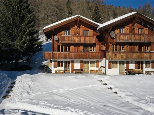 Holiday home - 8 persons -  - Gommer Höhenweg - 3997 - Bellwald