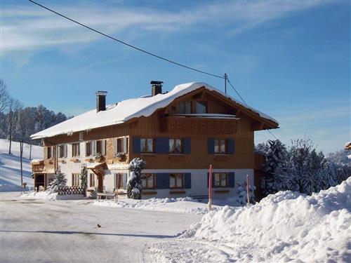 Ferienhaus - 4 Personen -  - Saneberg - 87534 - Oberstaufen