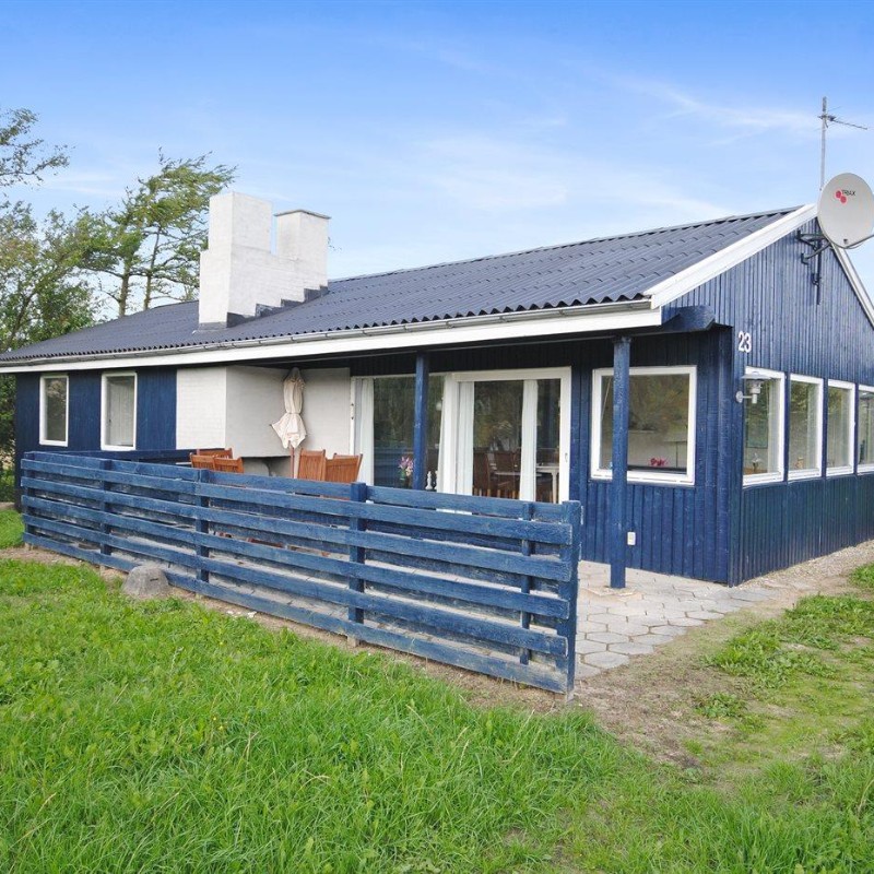 Ferienhaus - 6 Personen -  - Kystvejen - Selde - 7870 - Roslev