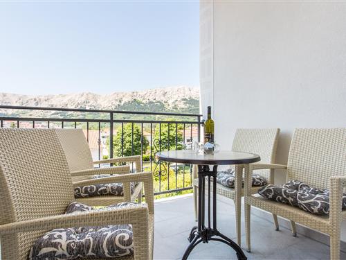 Sommerhus - 3 personer -  - Baška - 51523 - Baška