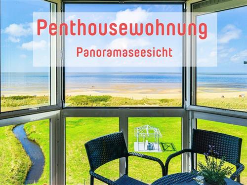 Ferienwohnung - 2 Personen -  - Am Sahlenburger Strand - 27476 - Cuxhaven