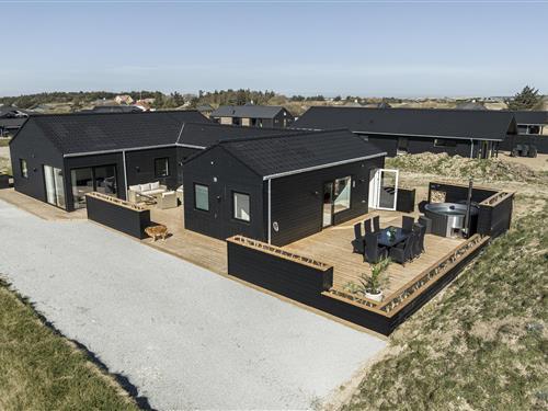 Sommerhus - 8 personer -  - Klittjørnen 11, Nørlev Strand - Nørlev - 9800 - Hjørring