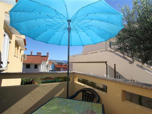 Sommerhus - 3 personer -  - Baška - 51523 - Baška