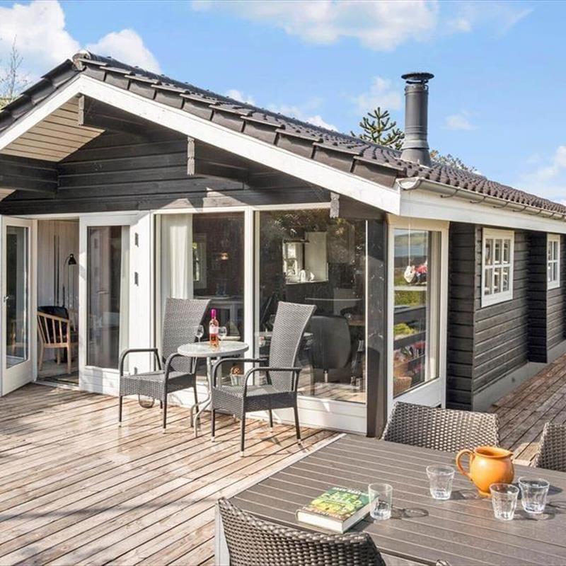 Sommerhus - 5 personer -  - Svinget - Mørkholt - 7080 - Børkop