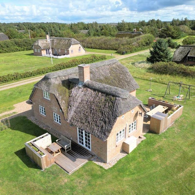 Ferienhaus - 8 Personen -  - Sortebærvej - Vedersö Klit - 6990 - Ulfborg