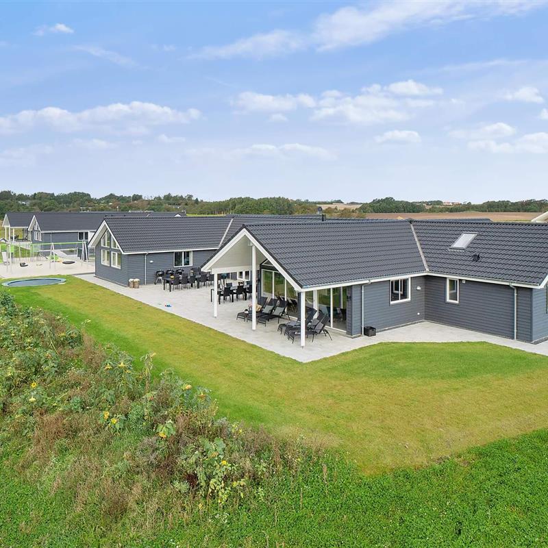 Ferienhaus - 30 Personen -  - Ibsenvej - Hostrup - 7860 - Spöttrup