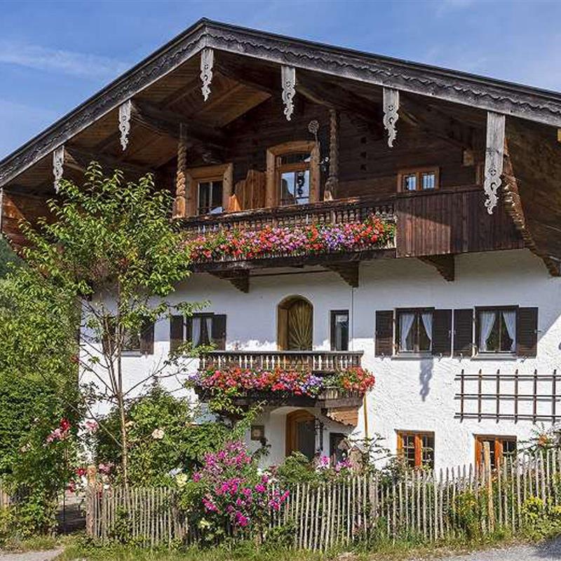 Bondegård - 4 personer -  - Mitterleiten - 83229 - Aschau Im Chiemgau / Sach