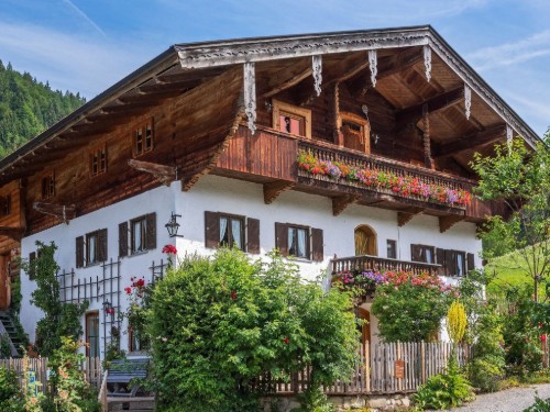 Bondgård - 4 personer -  - Mitterleiten - 83229 - Aschau Im Chiemgau / Sachrang