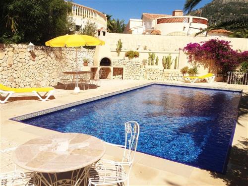 Sommerhus - 8 personer -  - Calpe/Calp - 03710