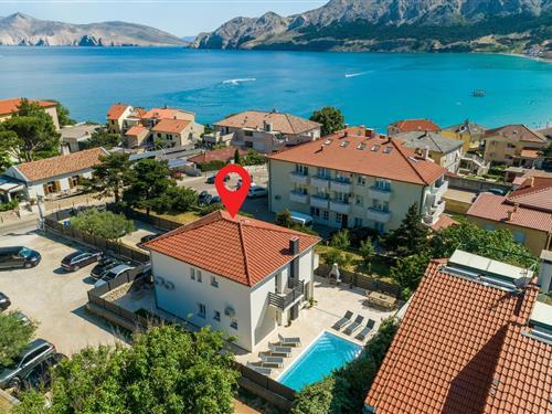 Ferienhaus - 8 Personen -  - Ulica kralja Tomislava - Krk-Baska - 51523 - Baska