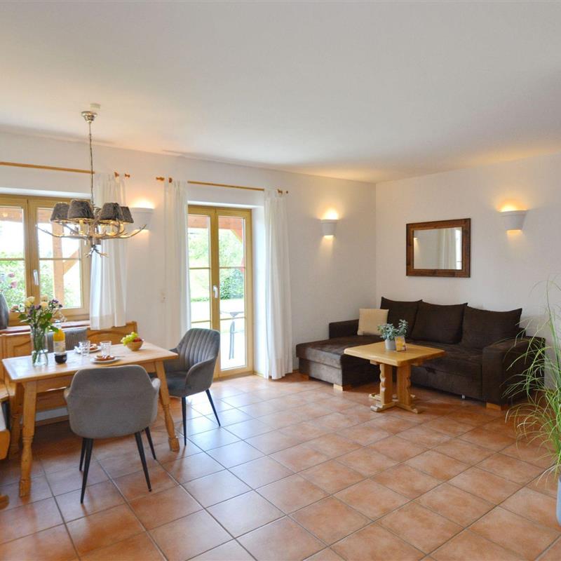 Ferielejlighed - 3 personer -  - Oberndorf - 83125 - Eggstätt