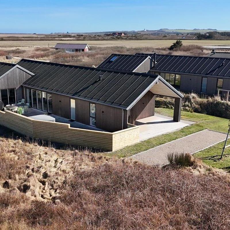 Sommerhus - 14 personer -  - Knaresbrovej - Vejlby Klit - 7673 - Harboøre