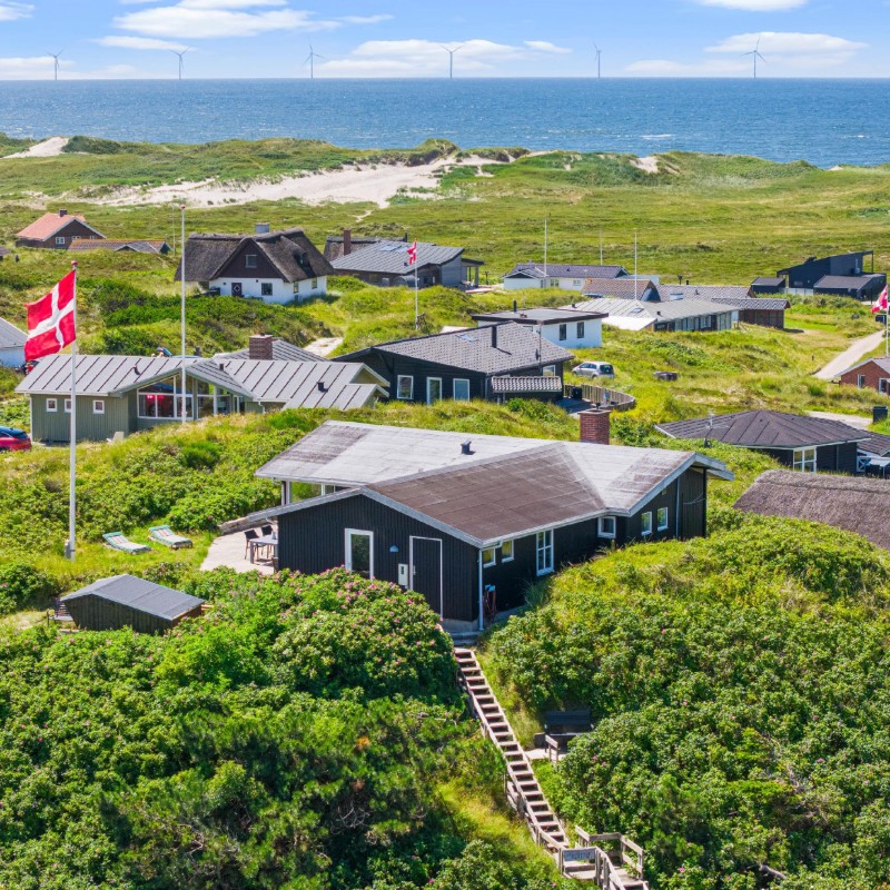 Sommerhus - 6 personer -  - Nordsøvej - Søndervig - 6950 - Ringkøbing