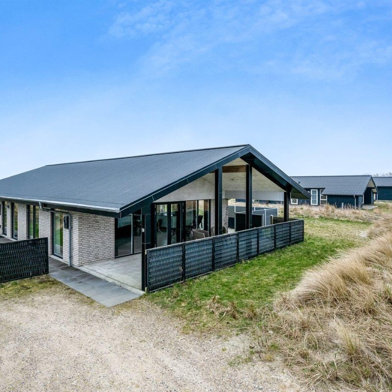 Sommerhus - 6 personer -  - Anker Eskildsens Vej - Nr. Lyngvig - 6960 - Hvide Sande