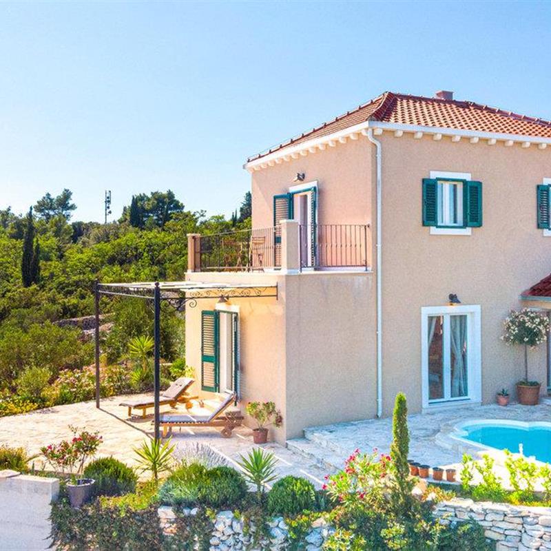 Sommerhus - 4 personer -  - Zrnovo, Brdo bb - Korcula-Zrnovo - 20275 - Zrnovo