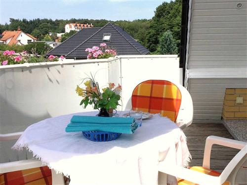 Holiday apartment - 4 persons -  - Karlstrasse - 17459 - Loddin / Kölpinsee