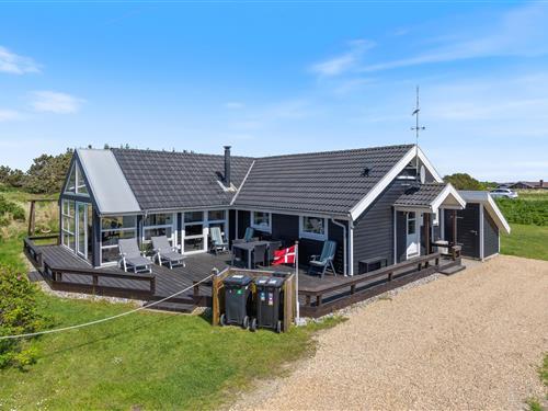 Sommerhus - 6 personer -  - Vesterledvej - Haurvig - 6960 - Hvide Sande