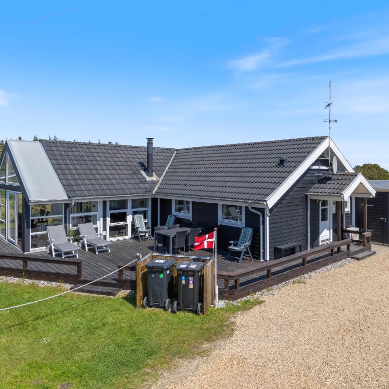 Sommerhus - 6 personer -  - Vesterledvej - Haurvig - 6960 - Hvide Sande