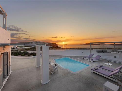 Holiday Home/Apartment - 6 persons -  - Eparchiaki Odos Akrotiriou - 84700 - Santorini