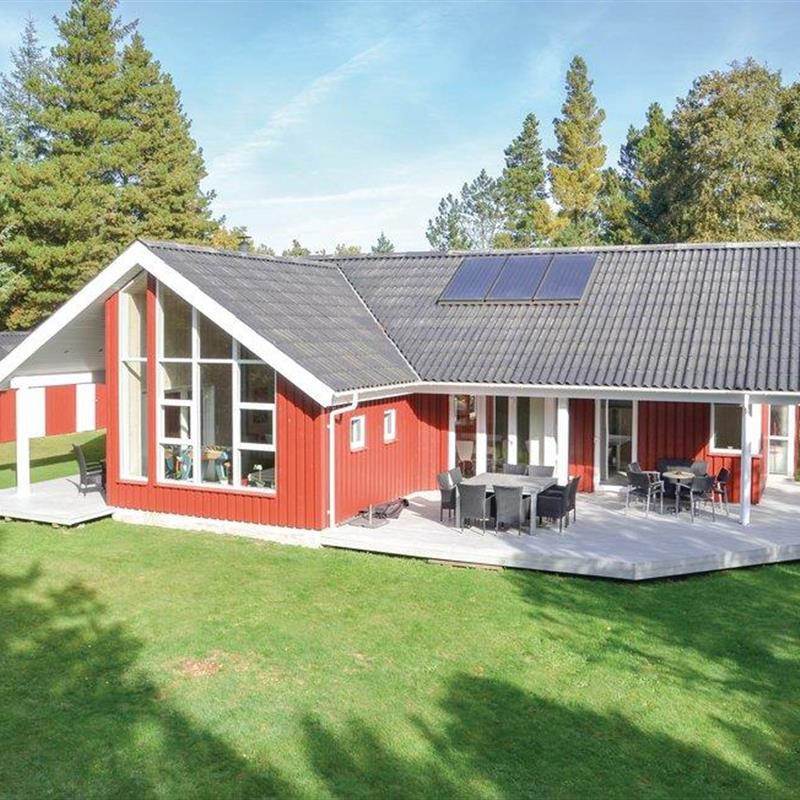 Ferienhaus - 8 Personen -  - Dalen - Mosevraa - 6840 - Oksböl