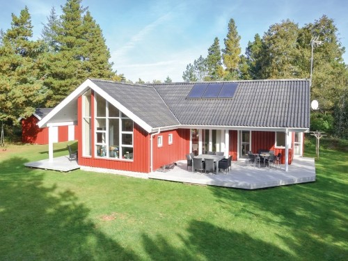 Fritidshus - 8 personer -  - Dalen - Mosevrå - 6840 - Oksbøl