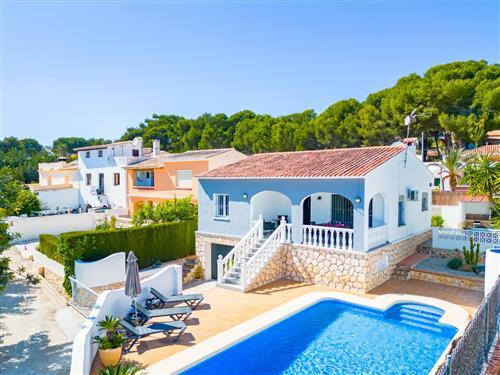 Sommerhus - 6 personer -  - Moraira - 03724